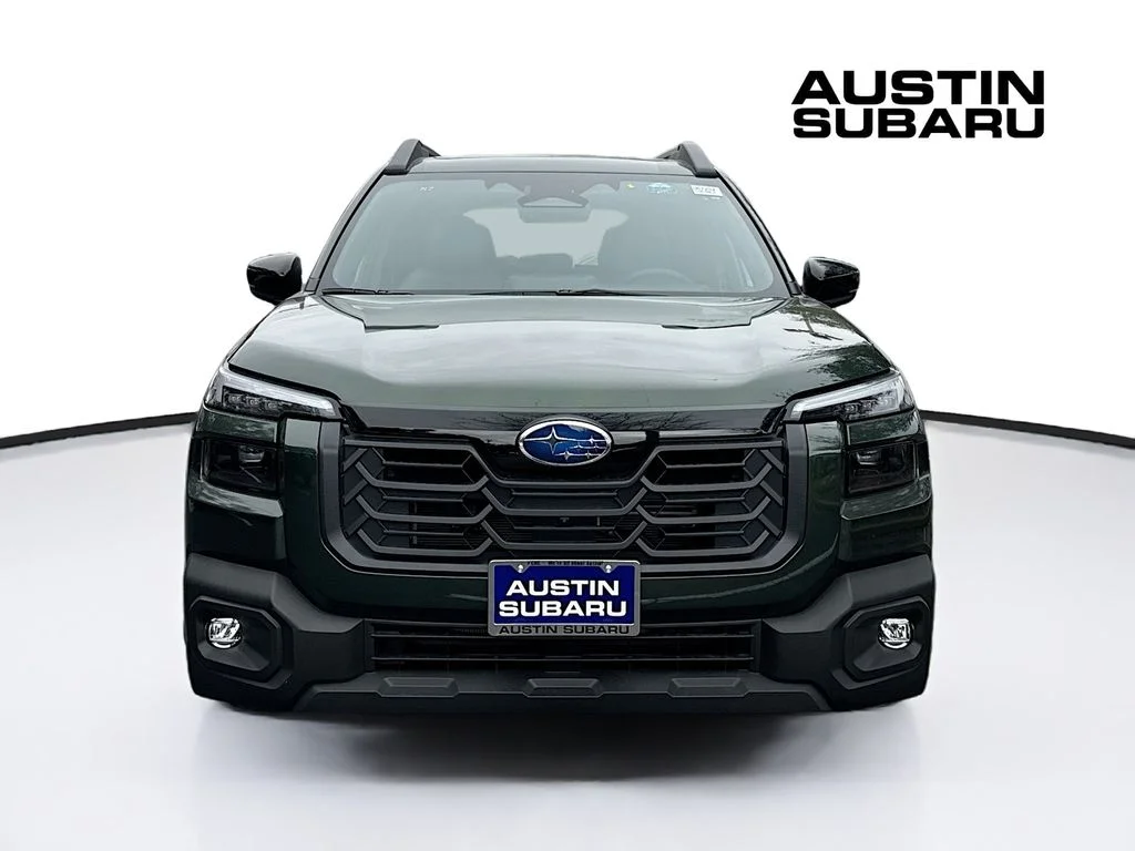 New 2026 DEEP EMERALD GREEN PEARL Subaru Limited XT image 3