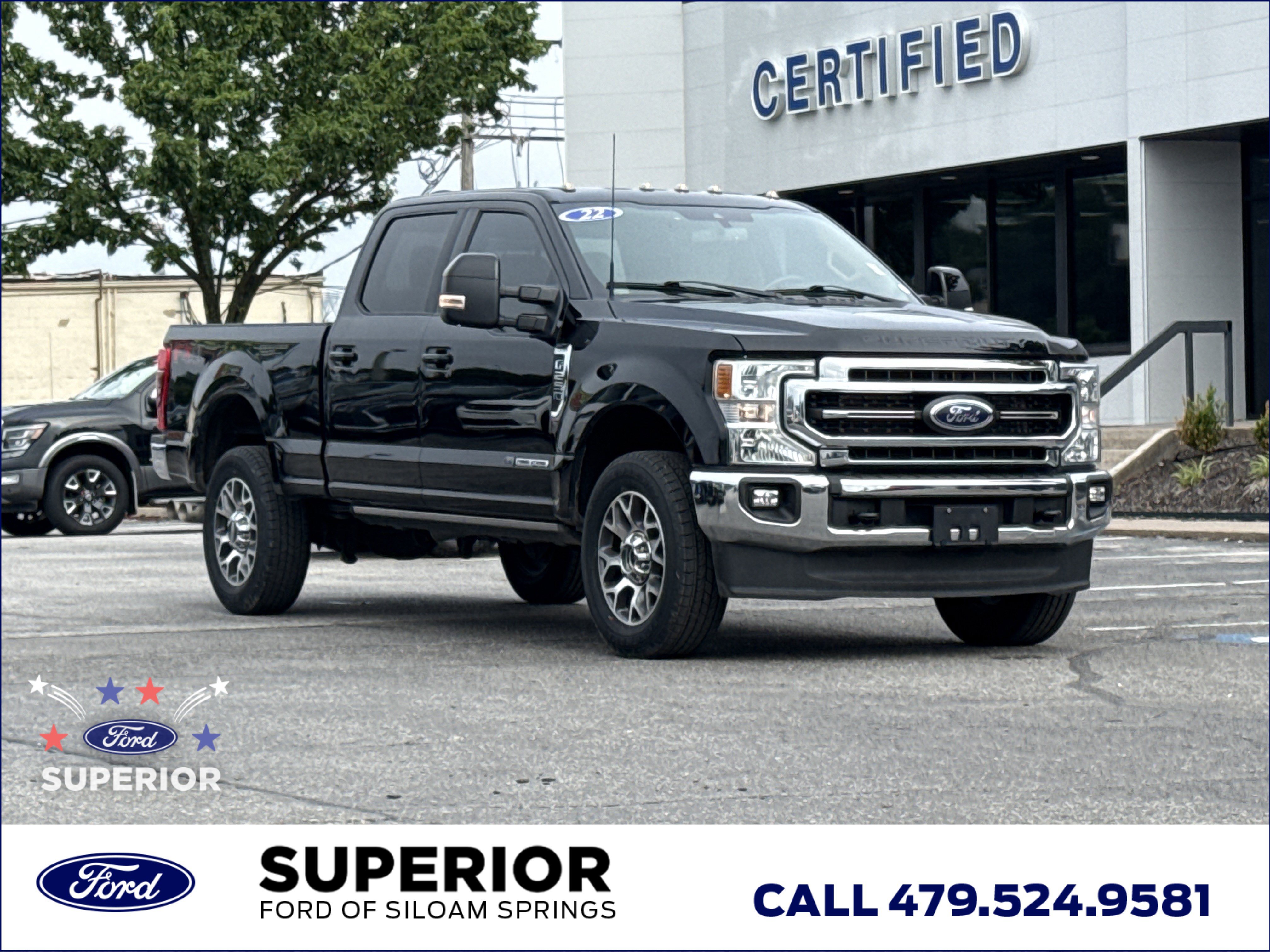 2022 Ford F-250 Lariat 4x4 Crew Cab 6-3/4' Box's photo