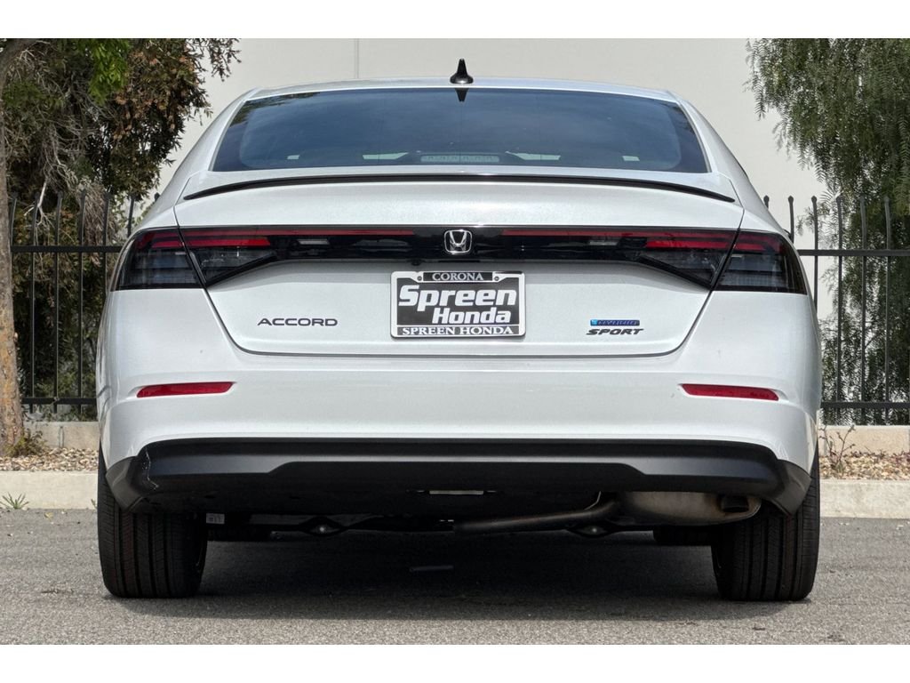New 2026 Platinum White Pearl Honda Sport image 5