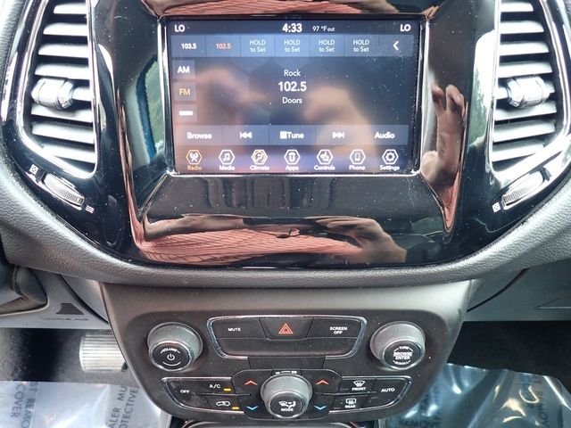 Certified Used 2021 Blue Jeep Latitude image 25