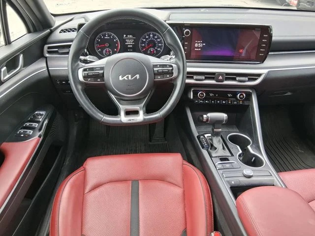 Used 2023 Gray Kia GT-Line image 8