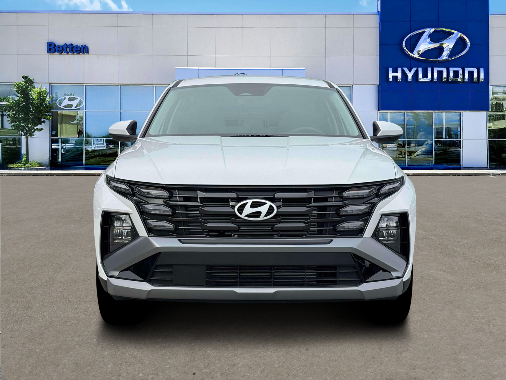 New 2026 White Hyundai SE AWD image 12