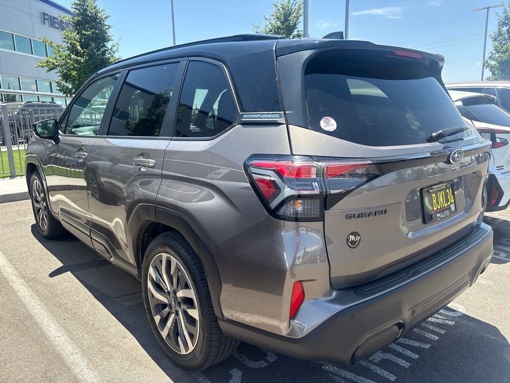 Used 2025 Brown Subaru Touring image 2