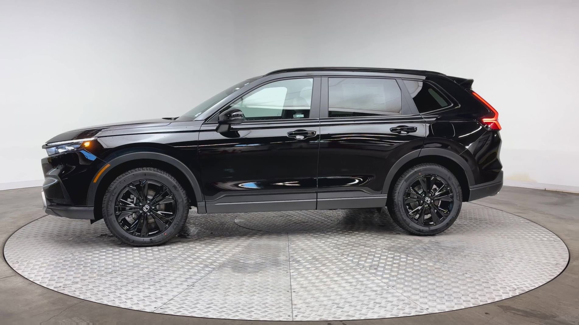 New 2026 Crystal Black Pearl Honda Sport Touring image 5