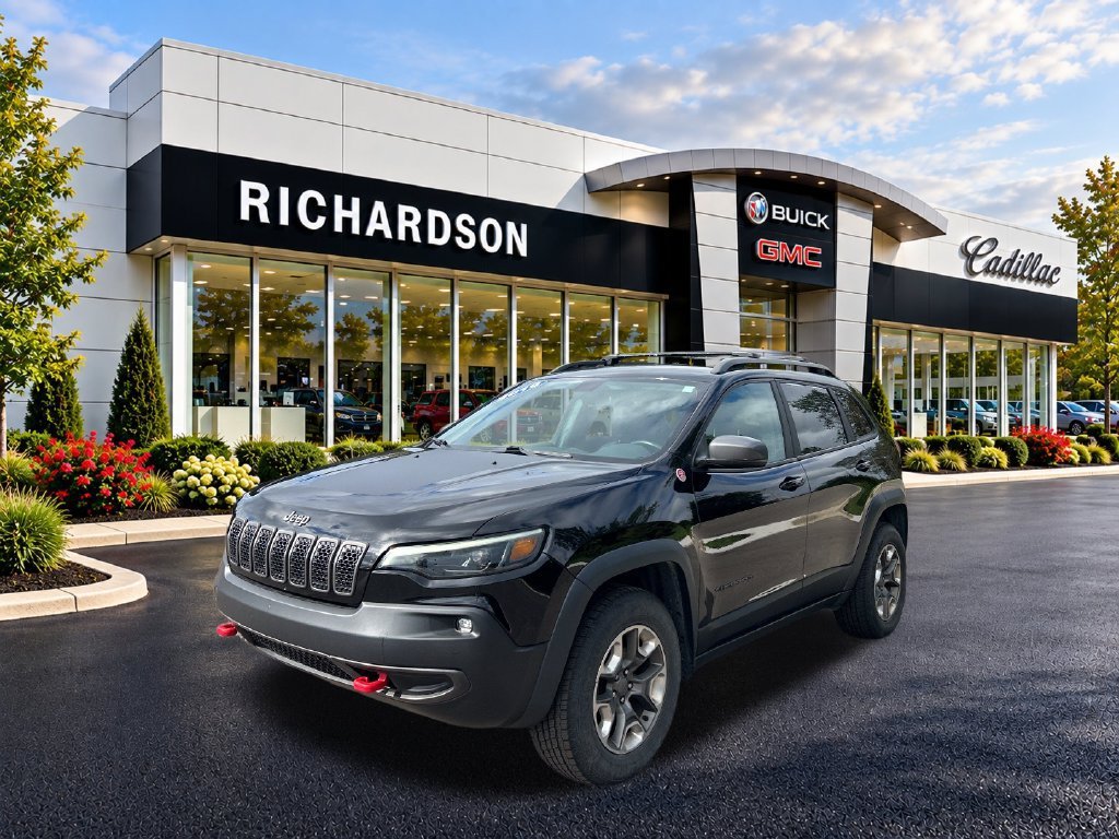 2019 Jeep Cherokee