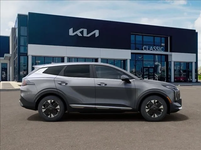 New 2026 Gray Kia LX image 7