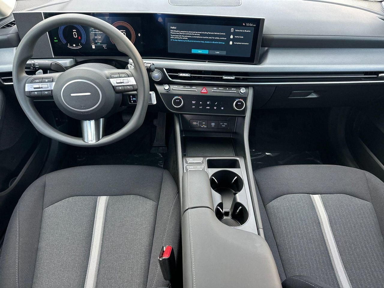 New 2026 White Hyundai Blue image 12