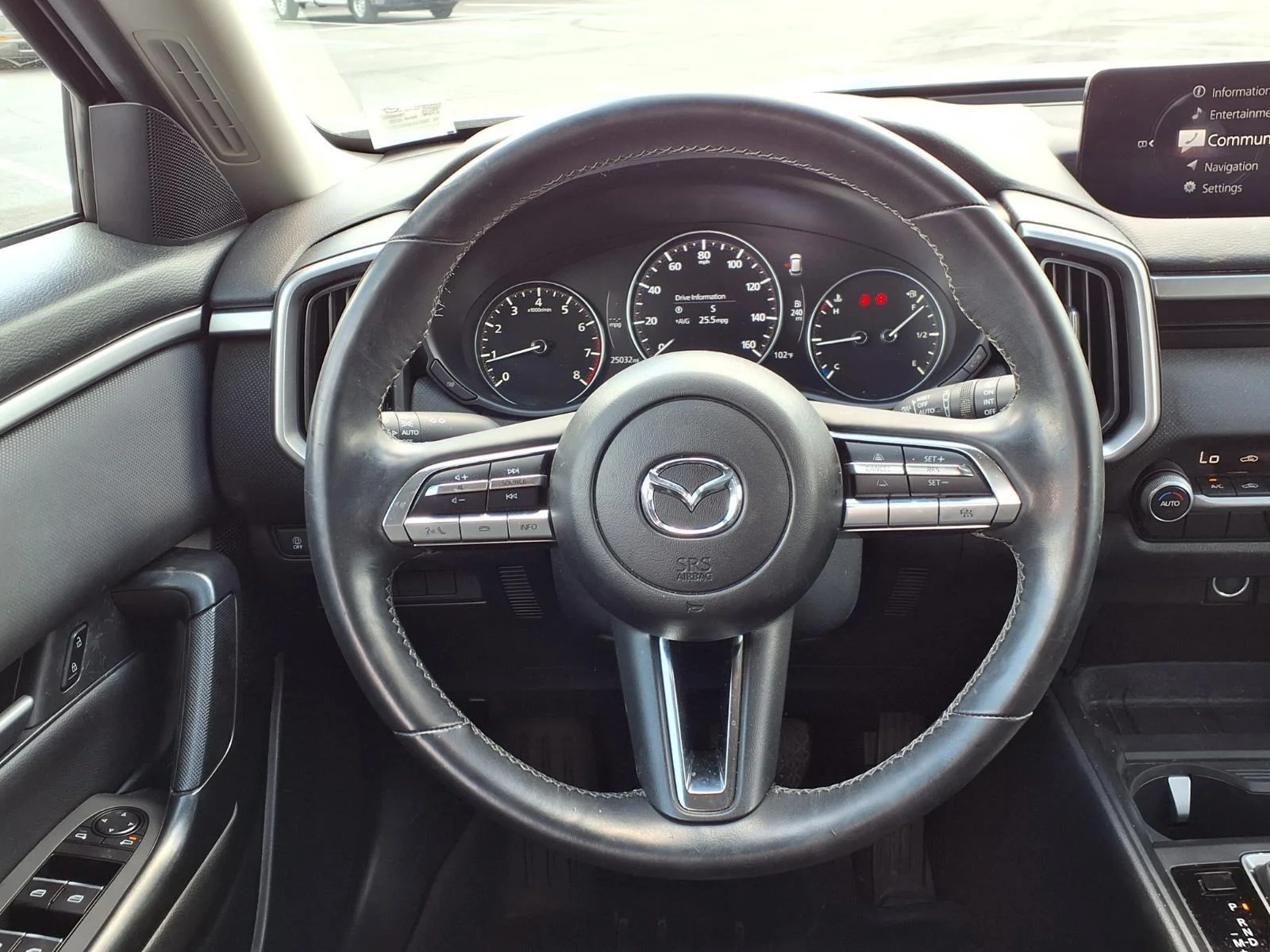 Used 2024 Jet Black Mica Mazda 2.5 S Select Package image 17