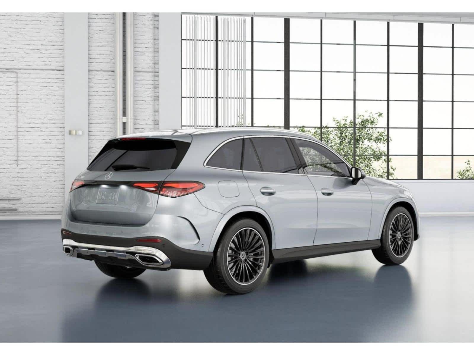 New 2027 Cirrus Silver Metallic Mercedes-Benz GLC 300 image 20
