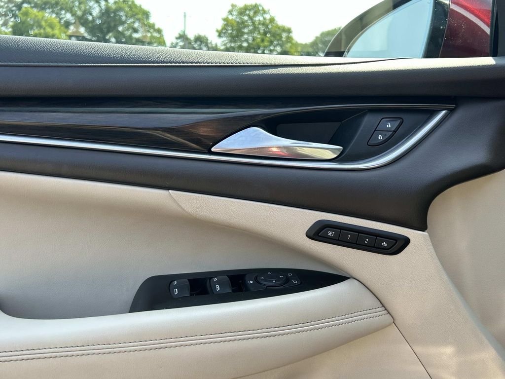 Used 2017 Red Buick Premium I Group image 14