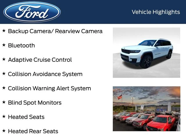 Used 2025 White Jeep Limited image 9