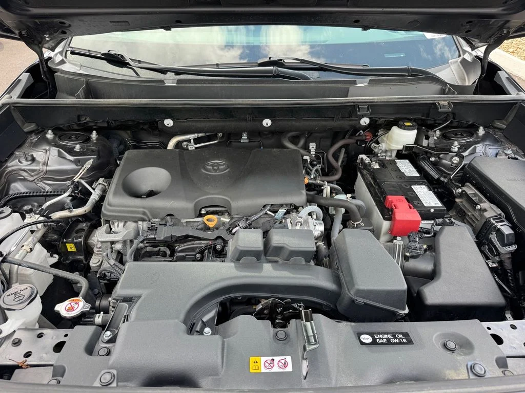 Used 2024 Gray Toyota LE image 18