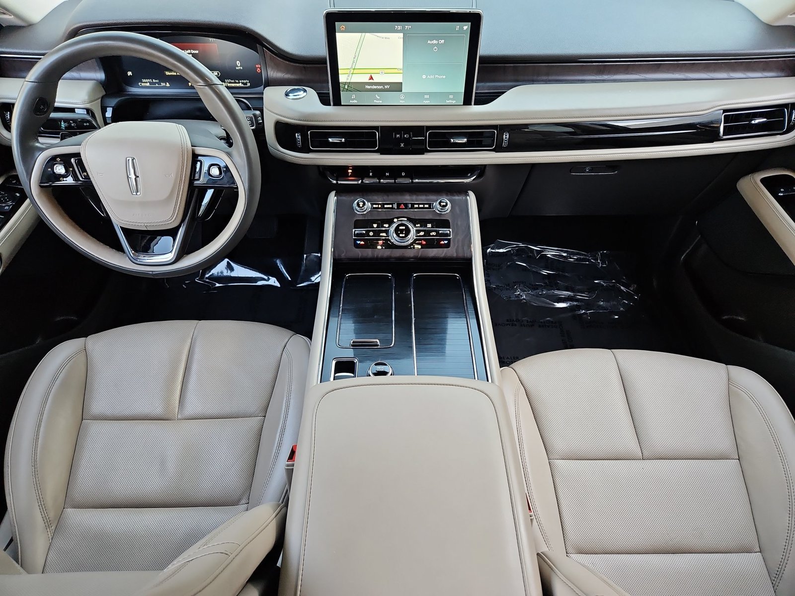 Used 2022 Bronze Smoke Metallic Clearcoat Lincoln Reserve image 19