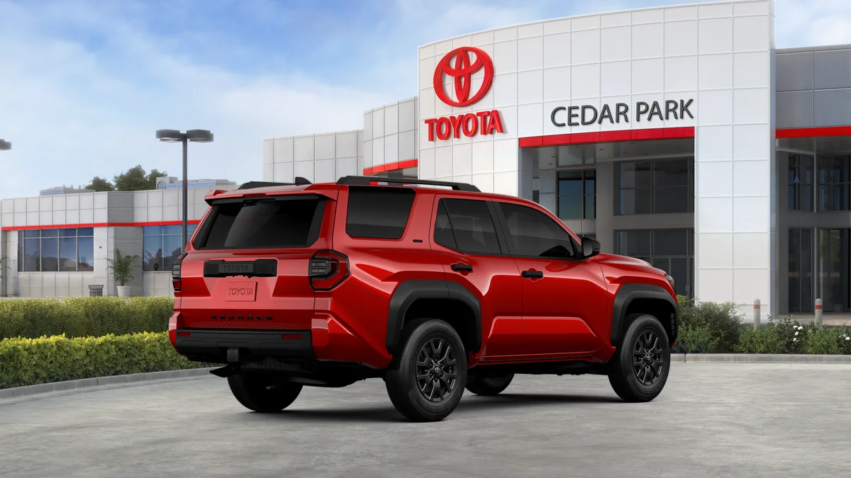 New 2026 Supersonic Red Toyota SR5 image 10
