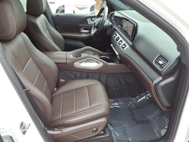 Certified Used 2021 Polar White Mercedes-Benz GLE350W image 16
