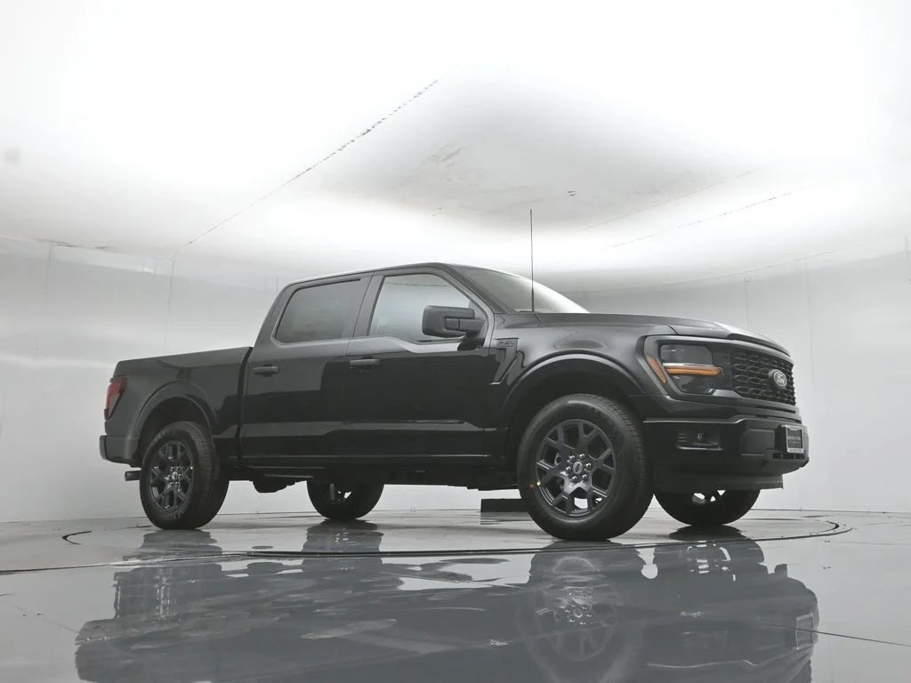 New 2026 Agate Black Metallic Ford STX image 3