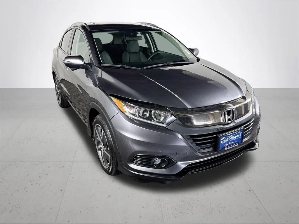 Used 2022 Gray Honda EX image 4