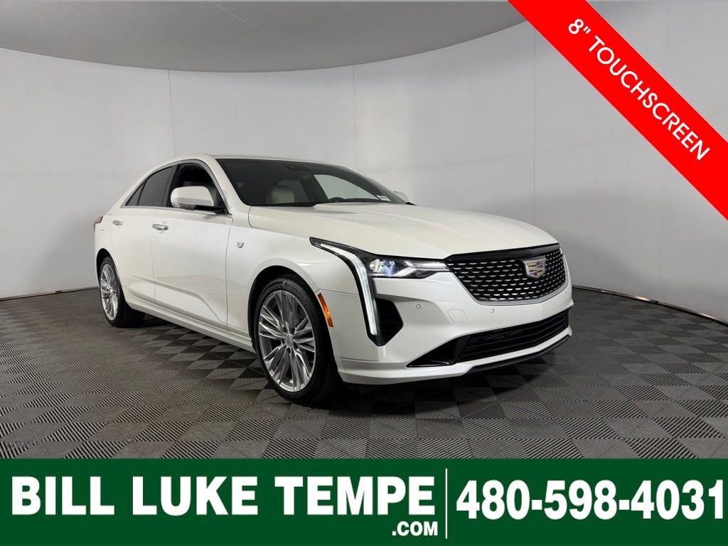 2025 Cadillac CT4 Premium Luxury's photo