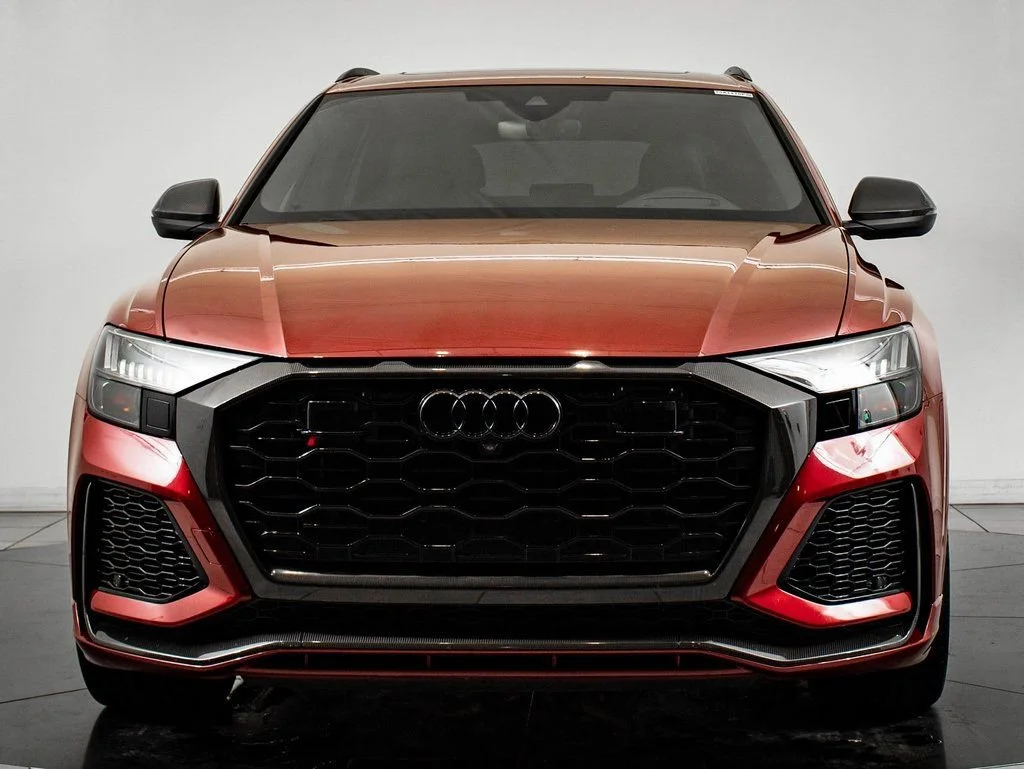 Certified Used 2024 Matador Red Audi 4.0T image 2