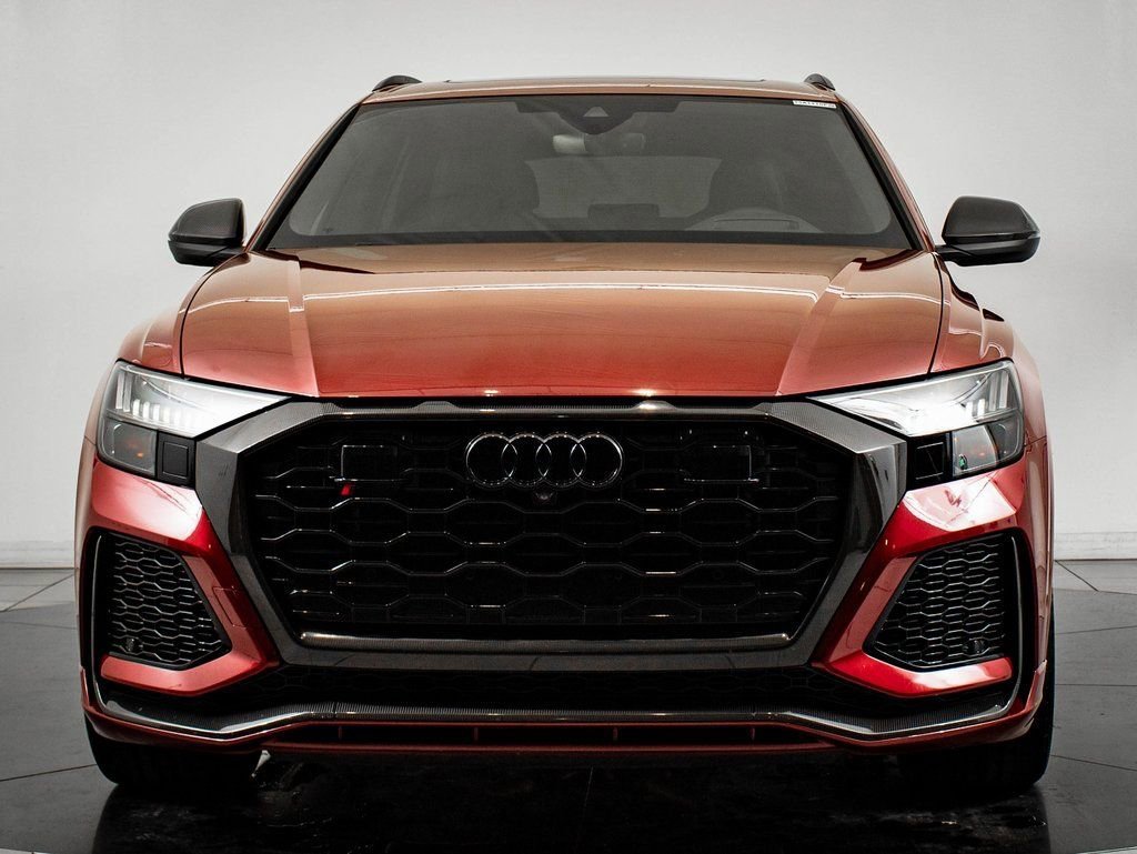 Used 2024 Matador Red Audi 4.0T image 2