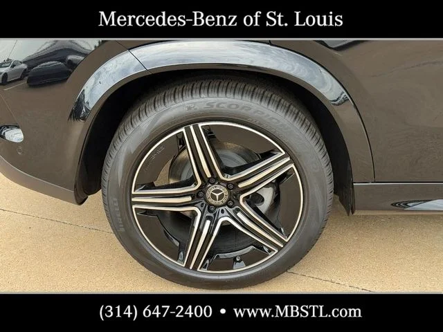 New 2026 Black Mercedes-Benz GLE 350 image 6