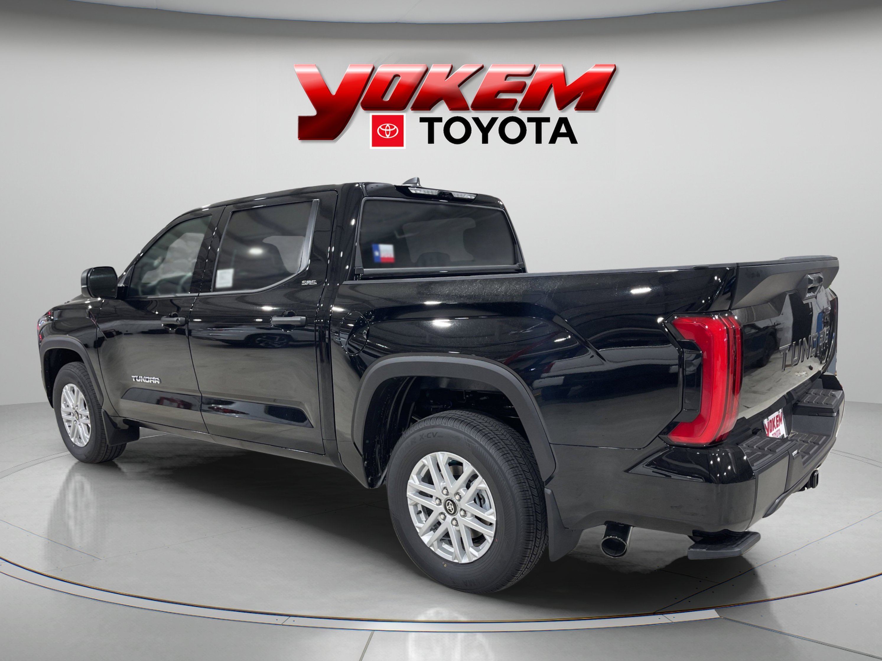 Certified Used 2025 Black Toyota SR5 image 3