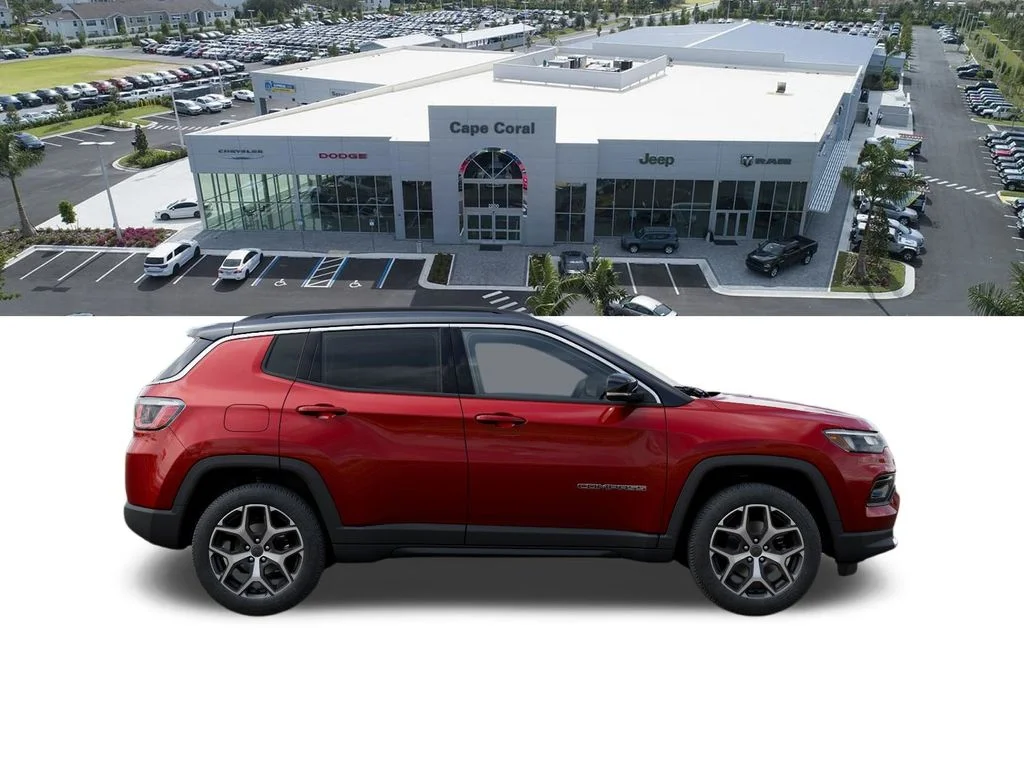 New 2026 Red Hot Pearl-Coat Exterior Paint Jeep Limited image 22
