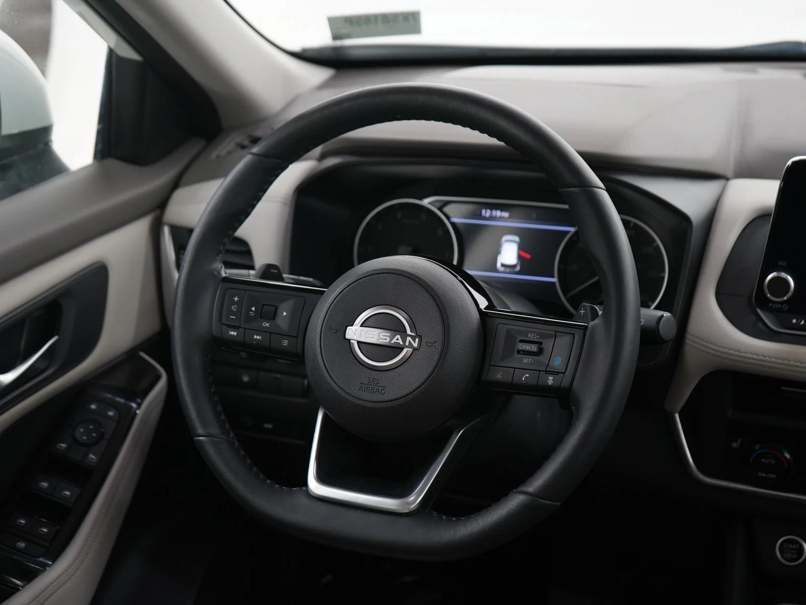 Used 2023 Pearl White Tricoat Nissan SV image 14