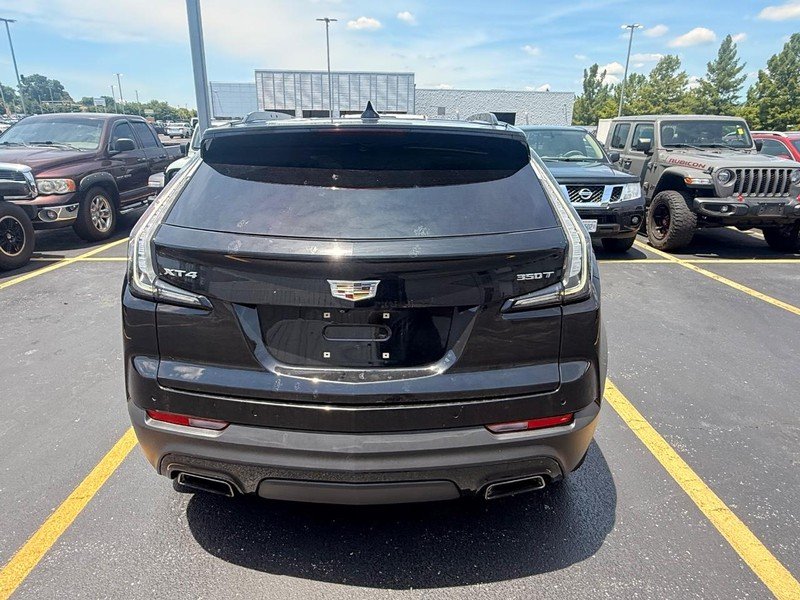 Used 2020 Stellar Black Metallic Cadillac FWD 4dr Sport image 5