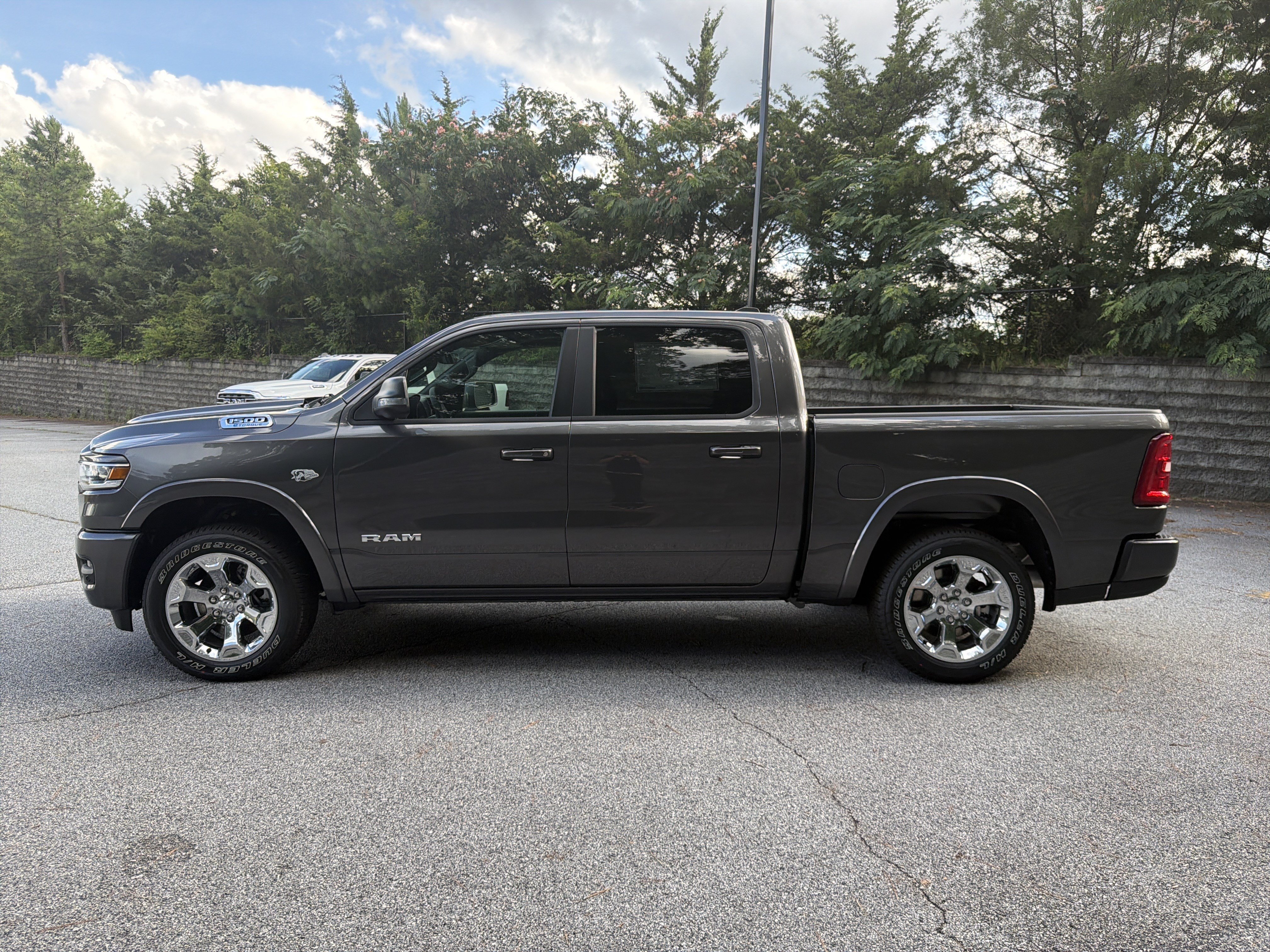 New 2026 Granite Crystal Metallic Clearcoat Ram Big Horn image 4