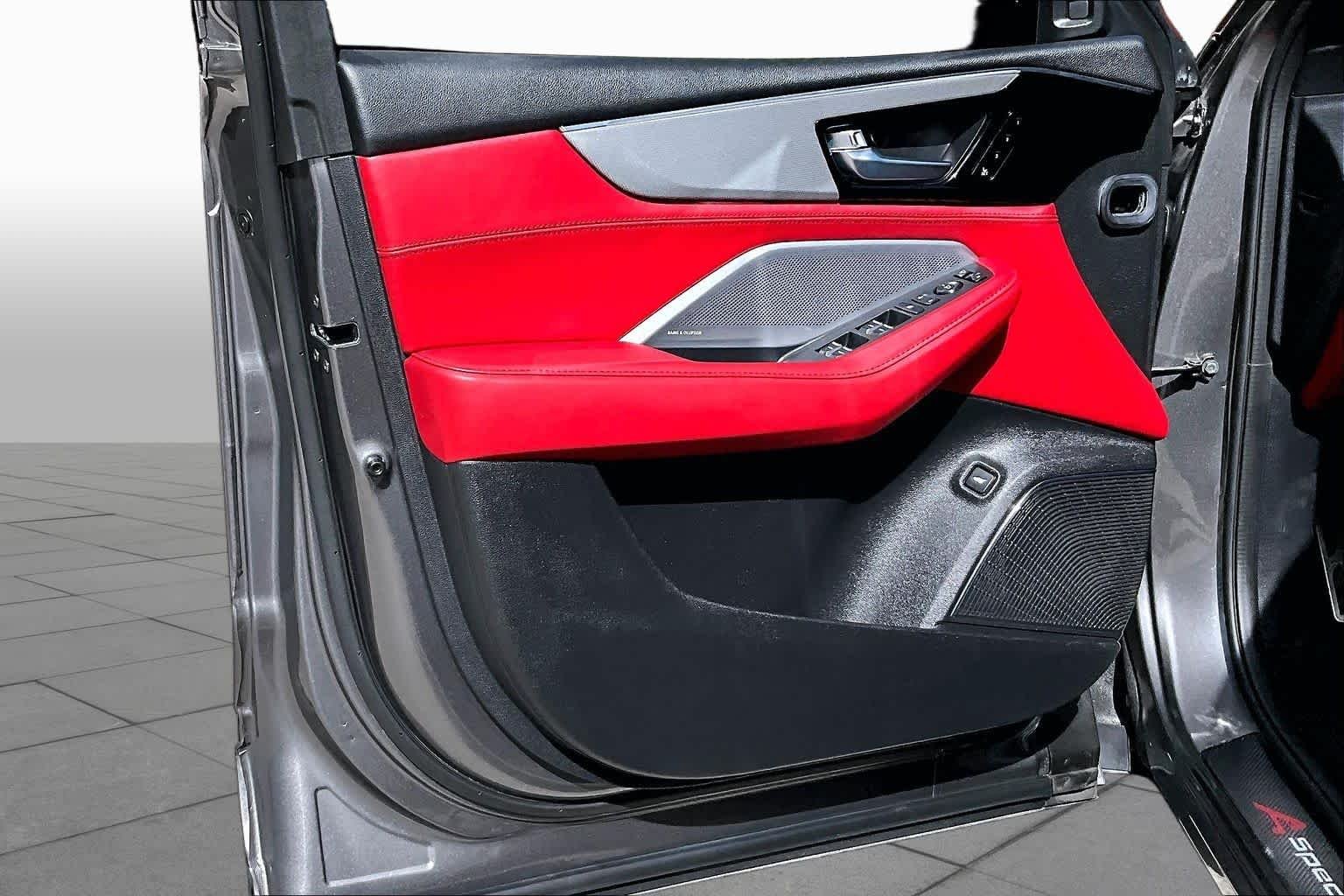Used 2025 Liquid Carbon Metallic Acura w/A-Spec Package image 26