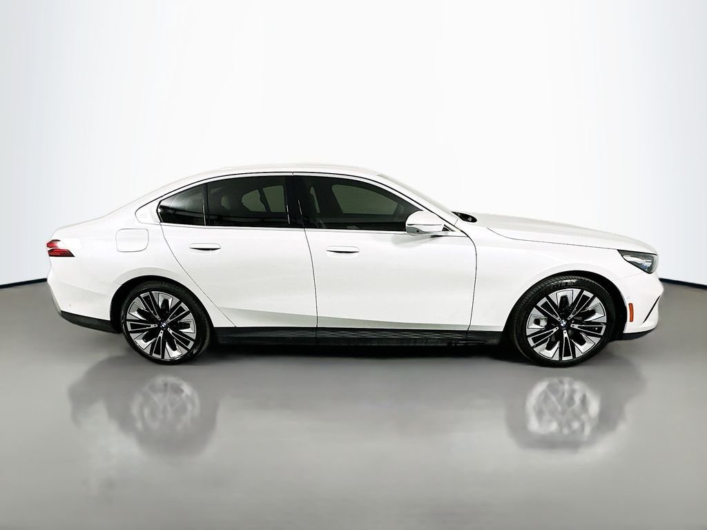 Certified Used 2025 Mineral White Metallic BMW eDrive40 image 4