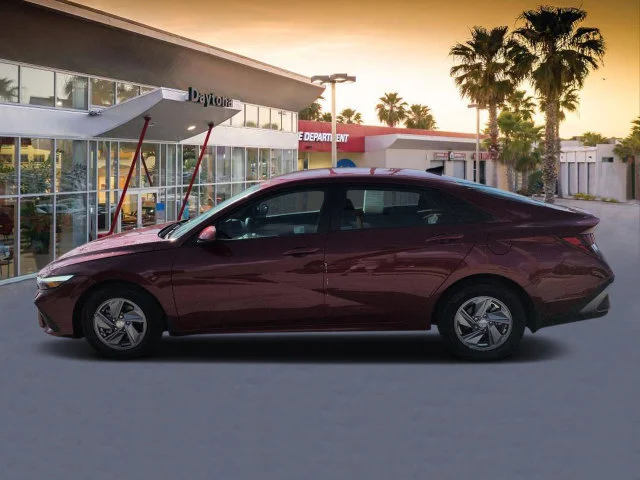Used 2025 Red Hyundai SE image 6
