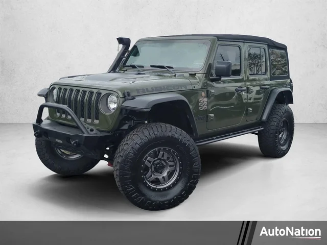 2021 Jeep Wrangler Unlimited Rubicon