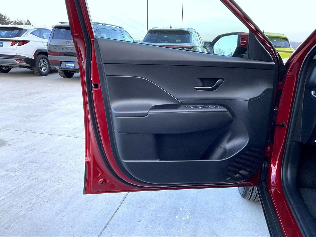 New 2026 Red Hyundai SE image 10