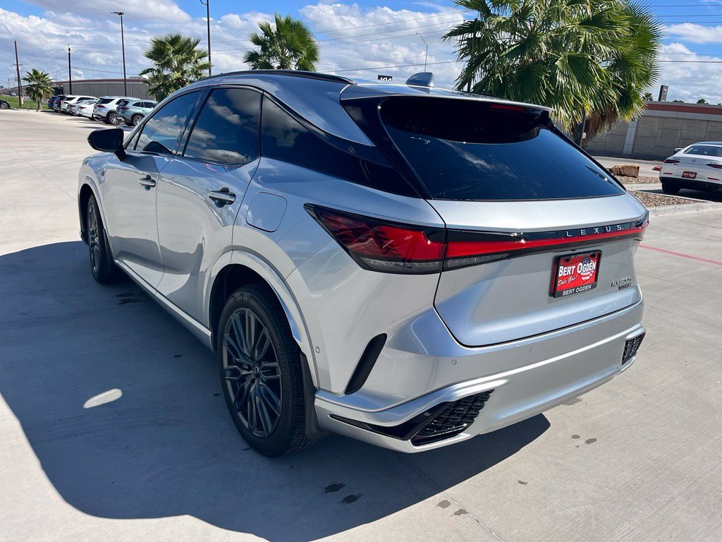 Used 2023 Silver Lexus 500h F SPORT Performance image 4