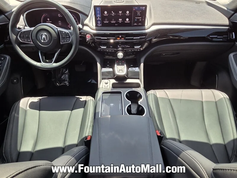 Used 2025 Platinum White Pearl Acura FWD image 11