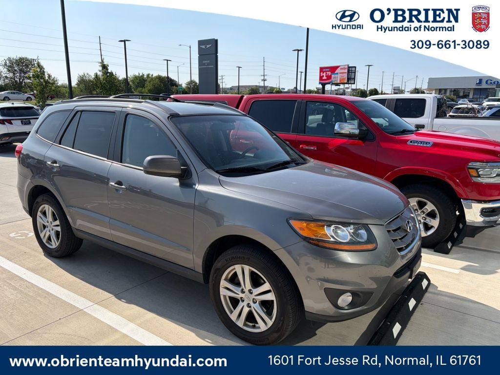 2010 Hyundai Santa Fe's photo