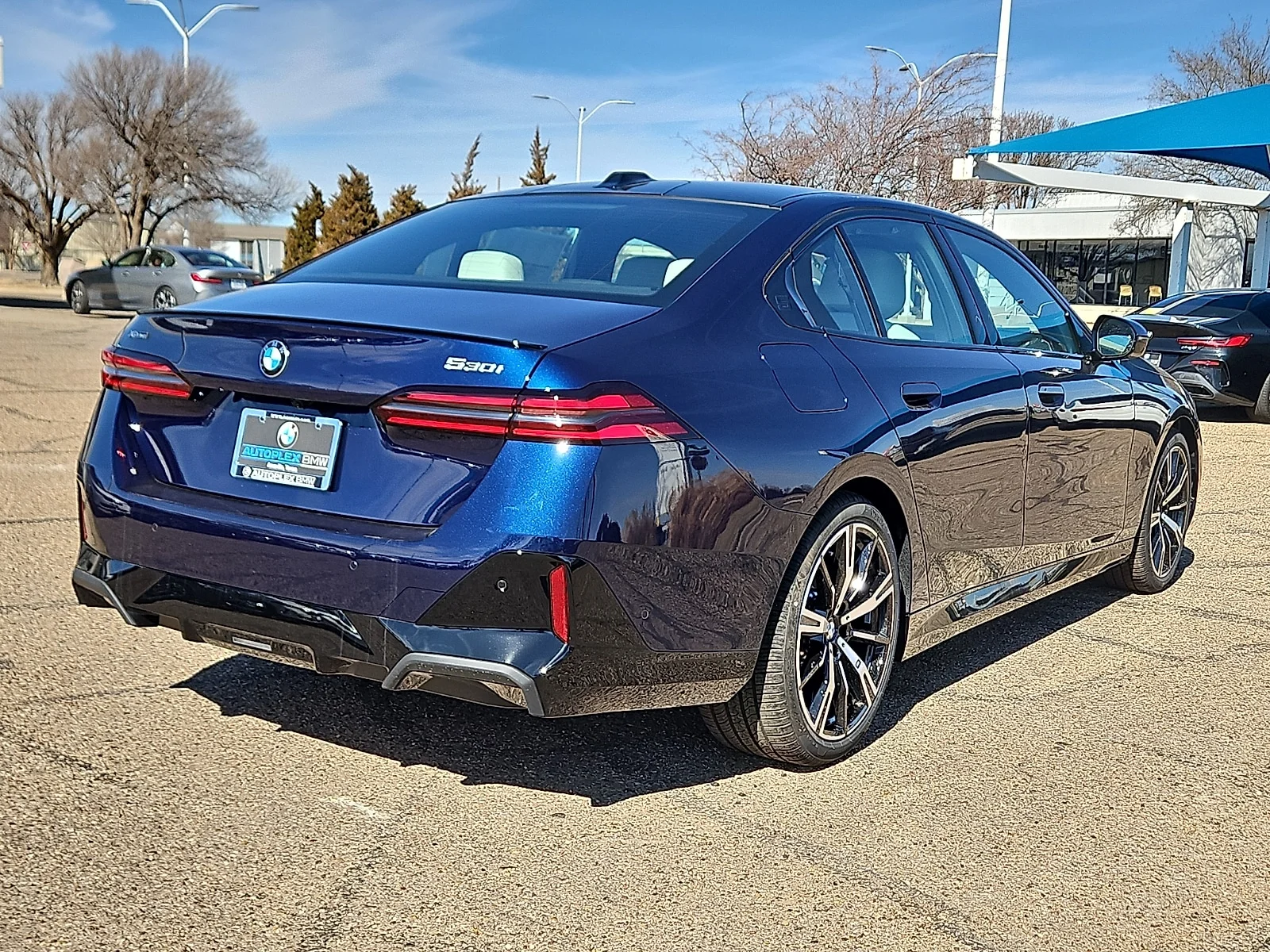 New 2026 Tanzanite Blue BMW i xDrive All-Wheel Drive image 3