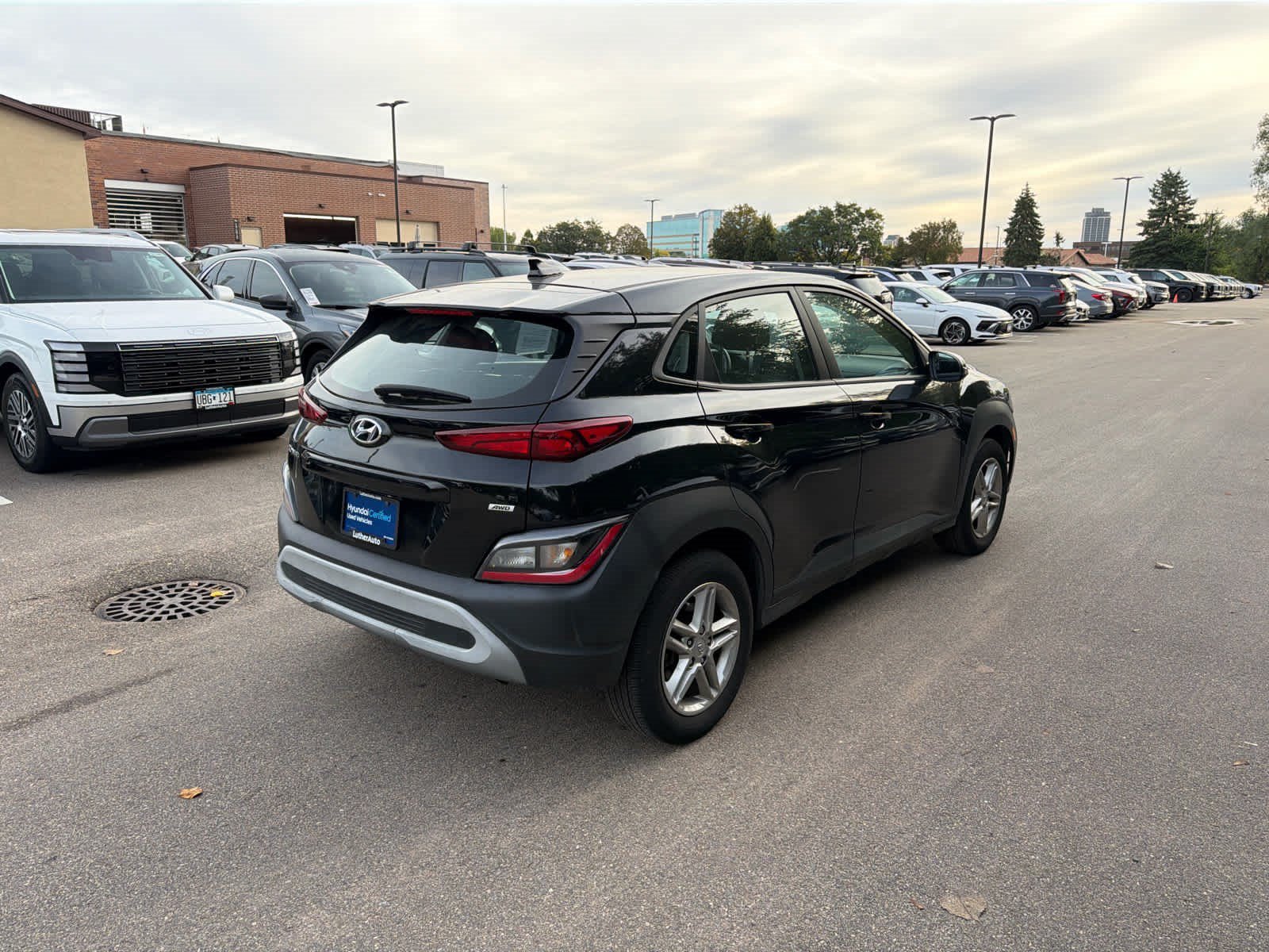 Certified Used 2023 Abyss Black Pearl Hyundai SE image 2