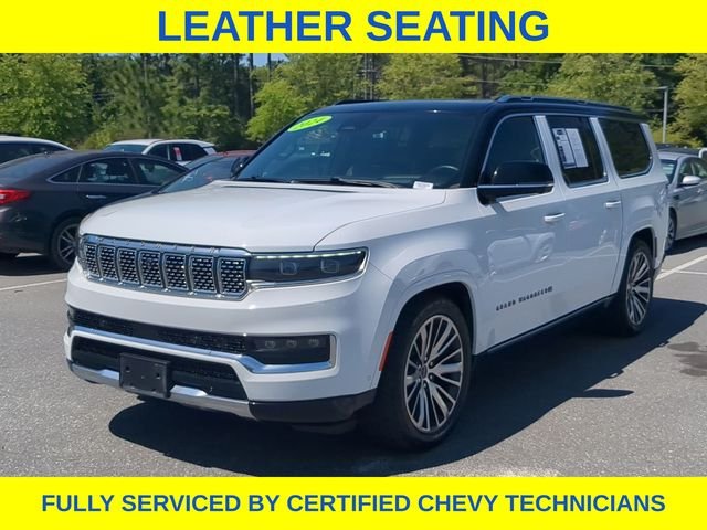 Used 2024 White Jeep Series III image 11