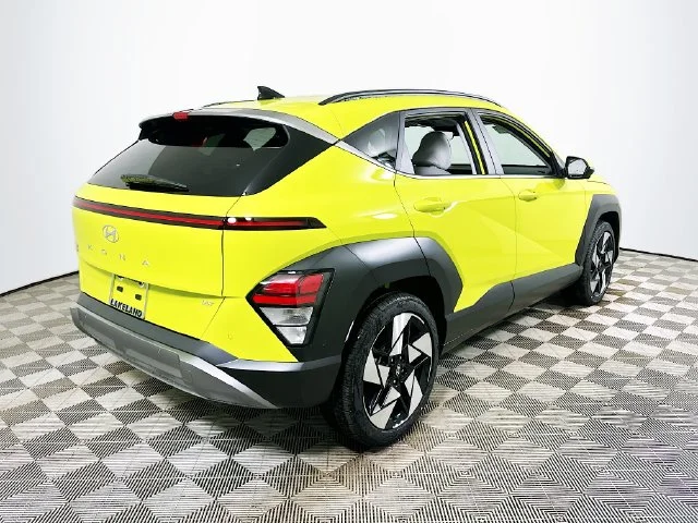 New 2026 Yellow Hyundai Limited image 3