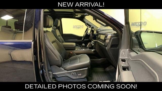 Certified Used 2025 Blue Metallic Ford Lariat image 62
