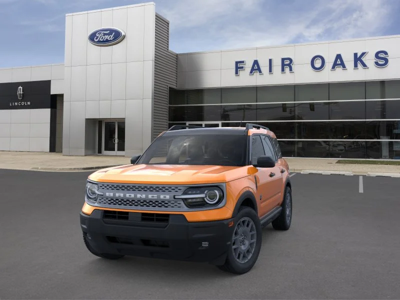 New 2026 Orange Fury Metallic Tri-Coat Ford Big Bend image 25