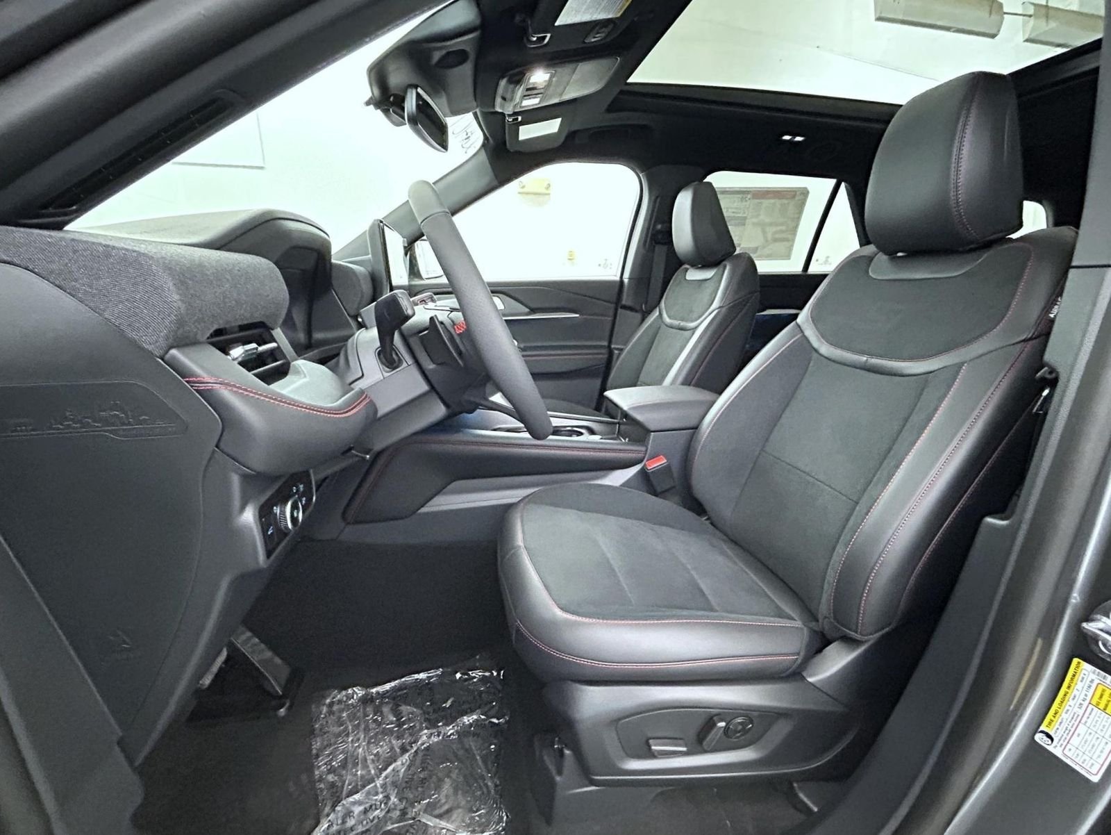 New 2026 Carbonized Gray Metallic Ford ST image 10
