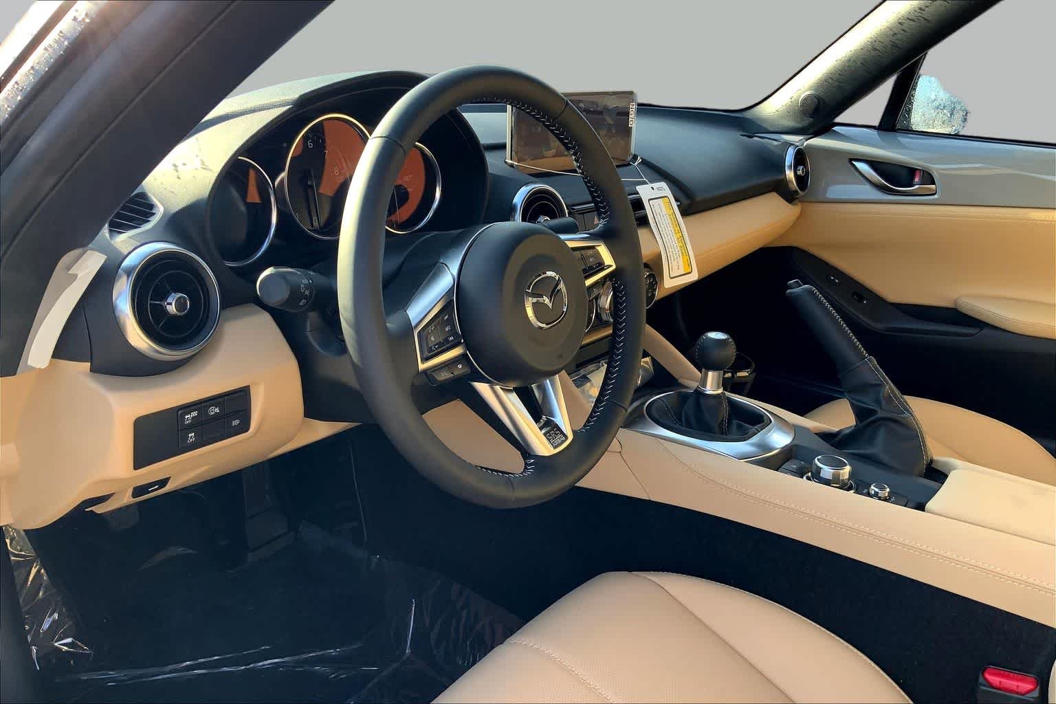 New 2026 Aero Gray Metallic Mazda Grand Touring image 8