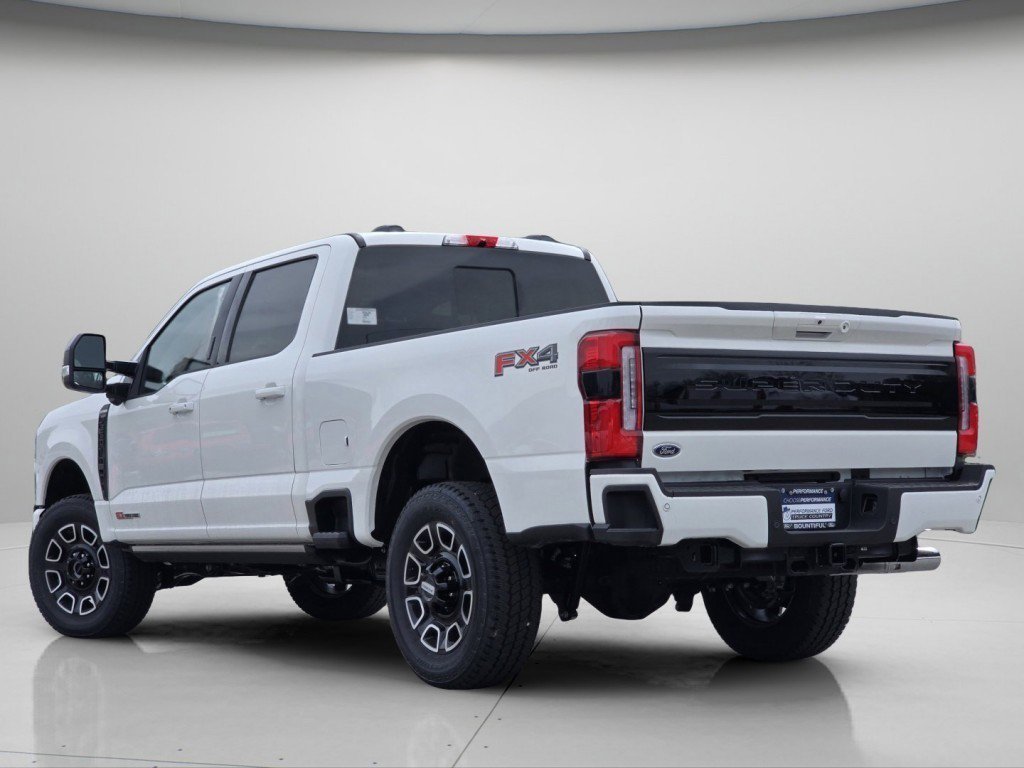 New 2026 Star White Metallic Tri-Coat Ford Platinum image 25