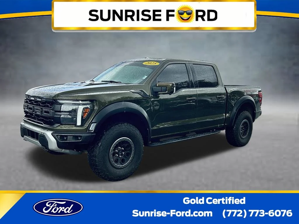 2025 Ford F-150 Raptor