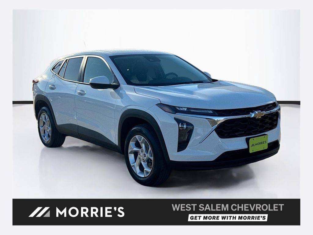 New 2026 Chevrolet Trax LS Front Wheel Drive SUV