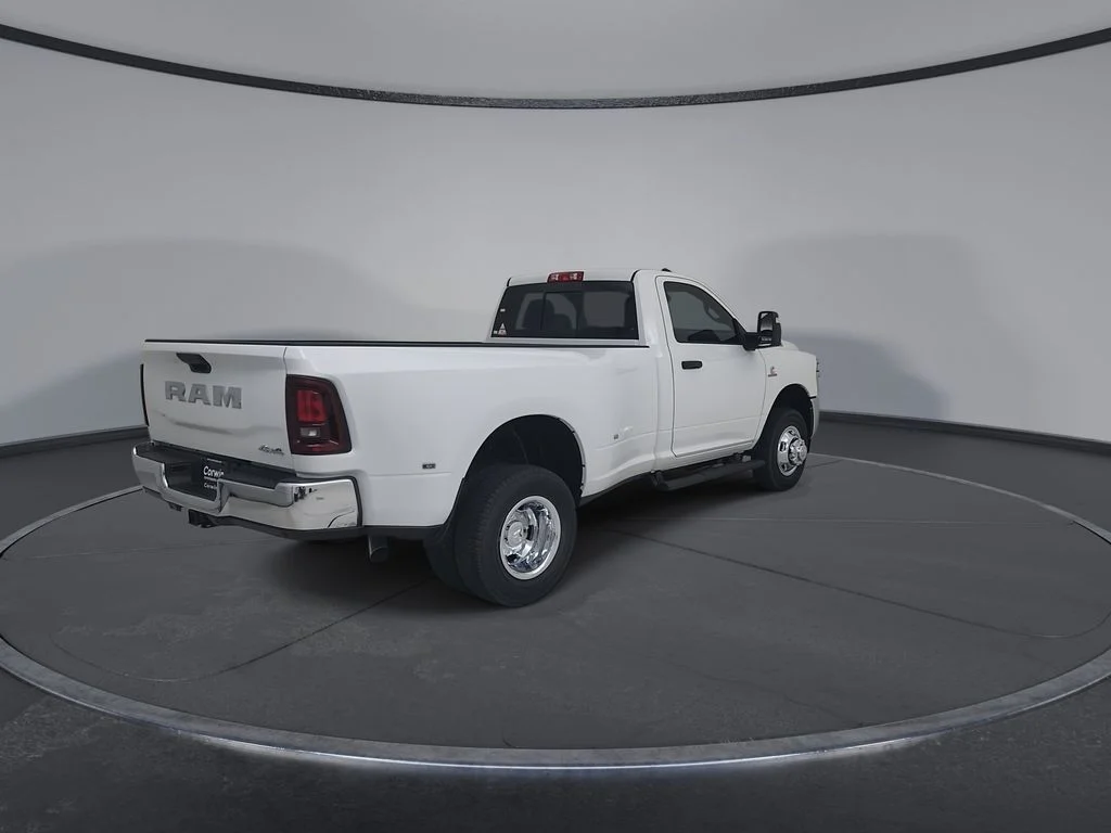 New 2026 Bright White Clear-Coat Exterior Paint RAM Tradesman image 14